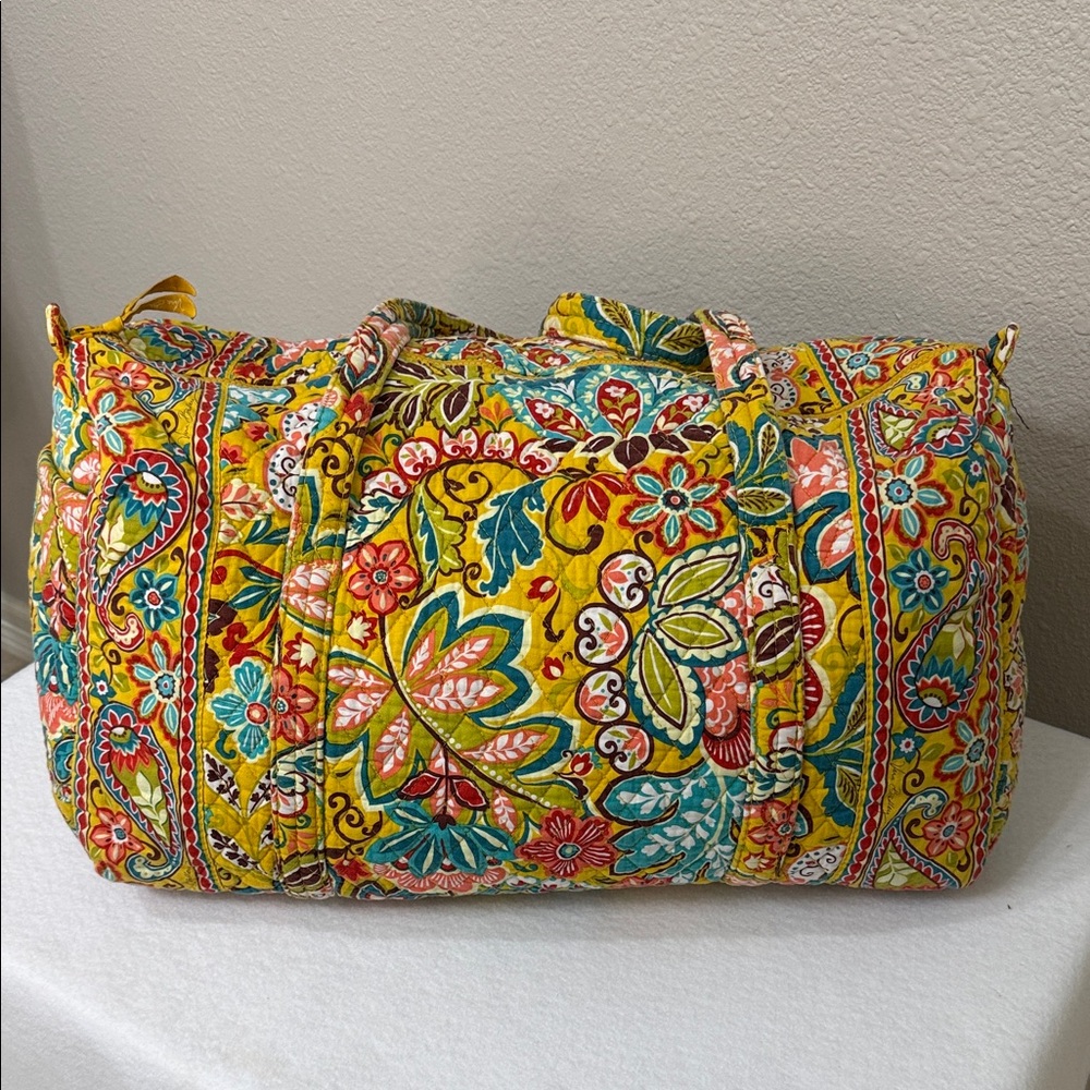 Vera Bradley Provencal Large Duffle - Picture 3 of 11